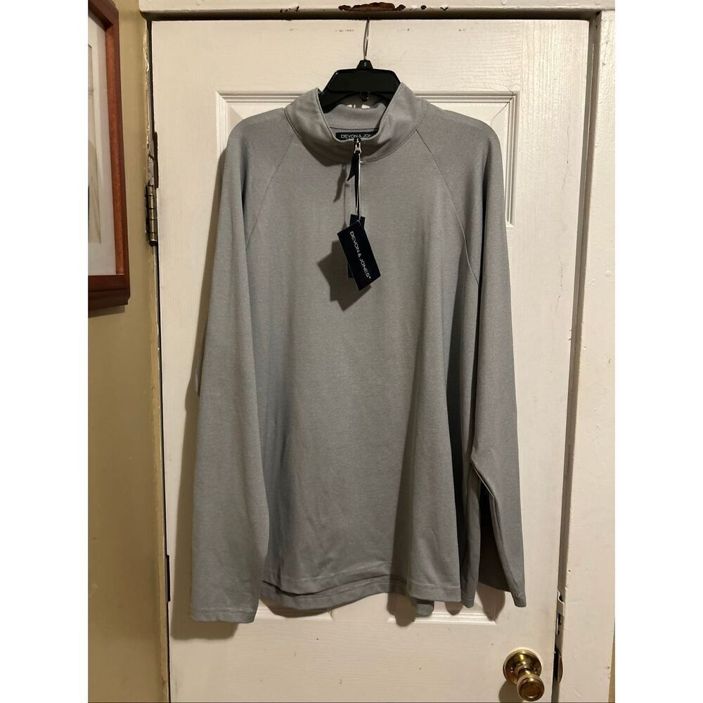 Devon & Jones Easy Care Pullover Jacket Size 2XL